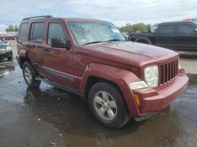 1J8GN28K29W535545 - 2009 JEEP LIBERTY SPORT 勃艮第红 照片 4