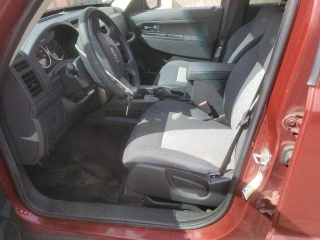 1J8GN28K29W535545 - 2009 JEEP LIBERTY SPORT 勃艮第红 照片 7