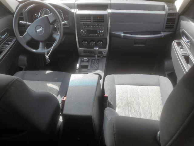 1J8GN28K29W535545 - 2009 JEEP LIBERTY SPORT 勃艮第红 照片 8