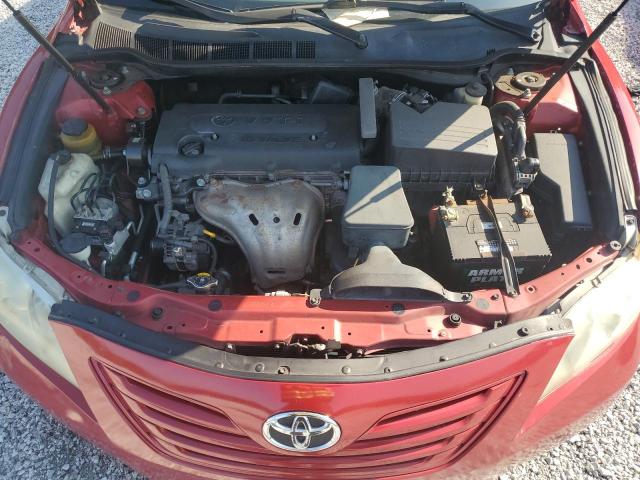 4T1BE46K37U156199 - 2007 TOYOTA CAMRY CE Qırmızı foto 11