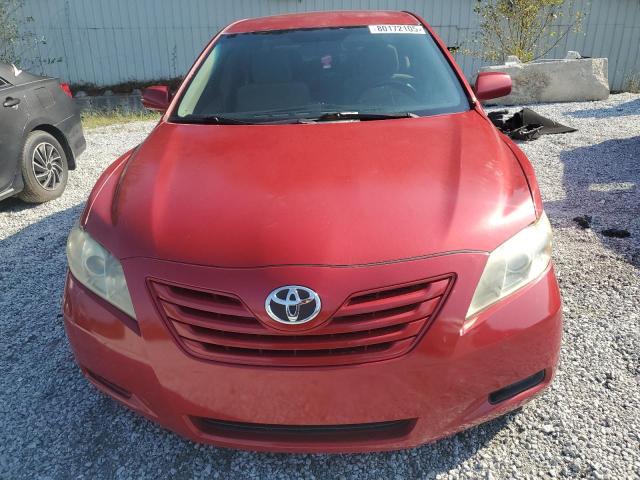 4T1BE46K37U156199 - 2007 TOYOTA CAMRY CE Qırmızı foto 5