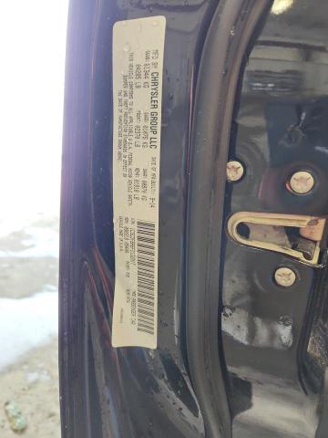 1C3CDFBB6FD132317 - 2015 DODGE DART SXT 黑色 照片 12