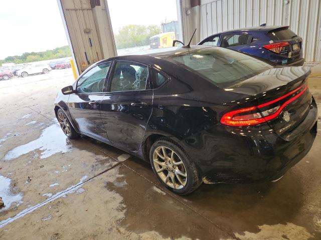 1C3CDFBB6FD132317 - 2015 DODGE DART SXT 黑色 照片 2