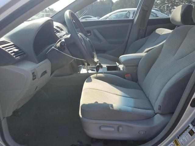 4T1BF3EK6BU636402 - 2011 TOYOTA CAMRY BASE SILVER photo 7
