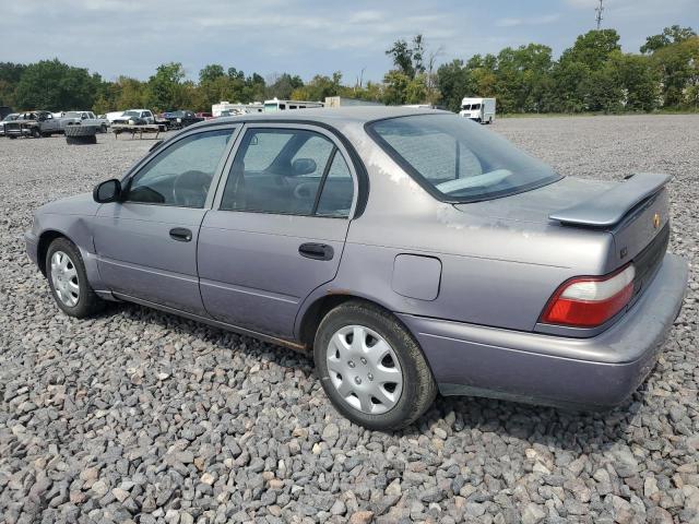 1NXBA02E3VZ628113 - 1997 TOYOTA COROLLA BASE Srebrny zdjęcie 2