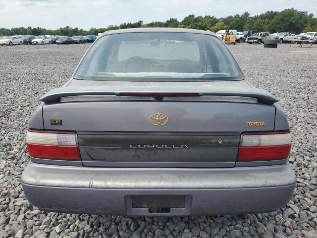 1NXBA02E3VZ628113 - 1997 TOYOTA COROLLA BASE Srebrny zdjęcie 6