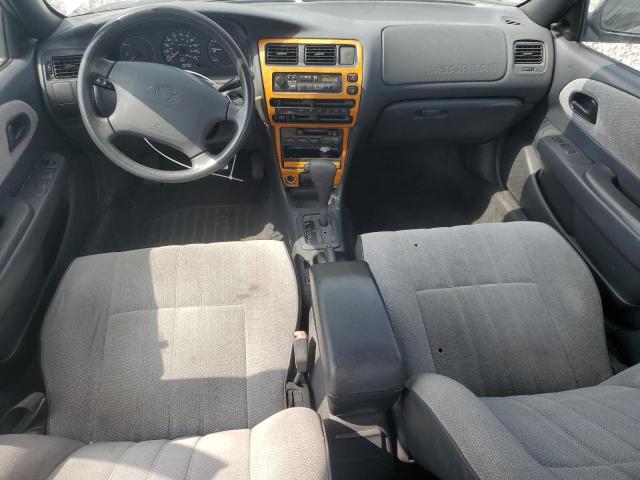 1NXBA02E3VZ628113 - 1997 TOYOTA COROLLA BASE Srebrny zdjęcie 8