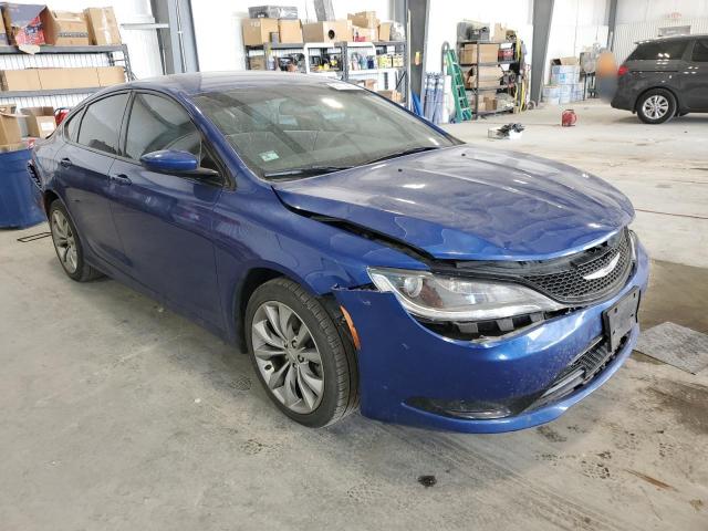 1C3CCCDG7GN139556 - 2016 CHRYSLER 200 S Blau Foto 4