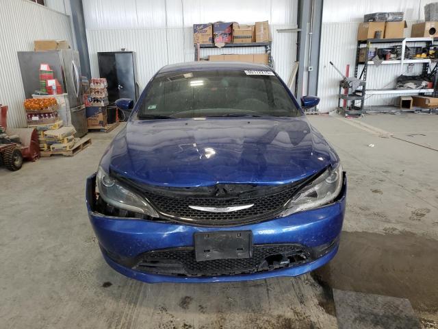 1C3CCCDG7GN139556 - 2016 CHRYSLER 200 S Blau Foto 5
