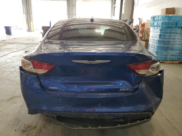 1C3CCCDG7GN139556 - 2016 CHRYSLER 200 S Blau Foto 6