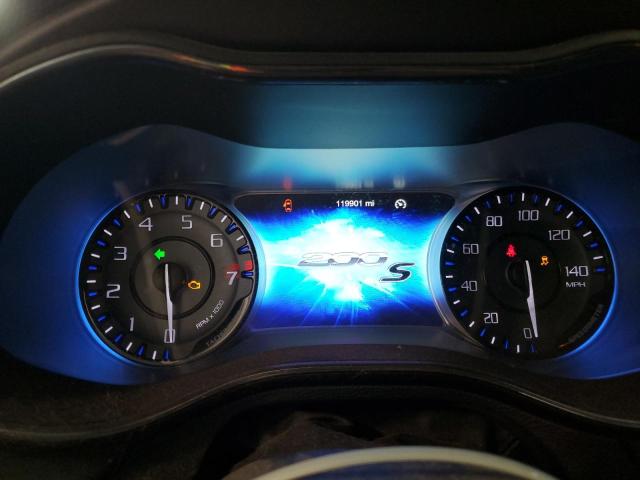 1C3CCCDG7GN139556 - 2016 CHRYSLER 200 S Blau Foto 9