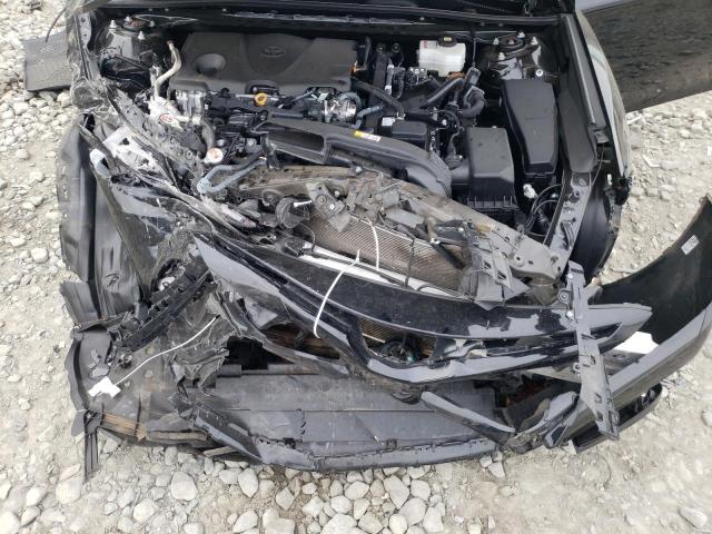 4T1G31AKXRU067654 - 2024 TOYOTA CAMRY SE NIGHT SHADE BLACK photo 11