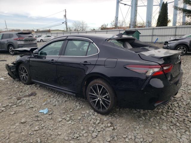 4T1G31AKXRU067654 - 2024 TOYOTA CAMRY SE NIGHT SHADE BLACK photo 2