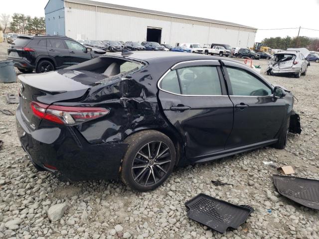 4T1G31AKXRU067654 - 2024 TOYOTA CAMRY SE NIGHT SHADE BLACK photo 3