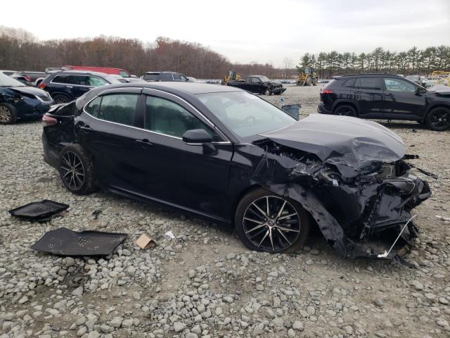 4T1G31AKXRU067654 - 2024 TOYOTA CAMRY SE NIGHT SHADE BLACK photo 4