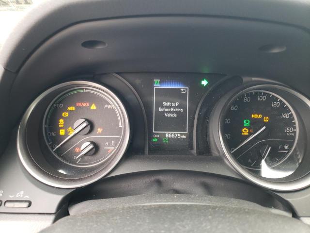 4T1G31AKXRU067654 - 2024 TOYOTA CAMRY SE NIGHT SHADE BLACK photo 9