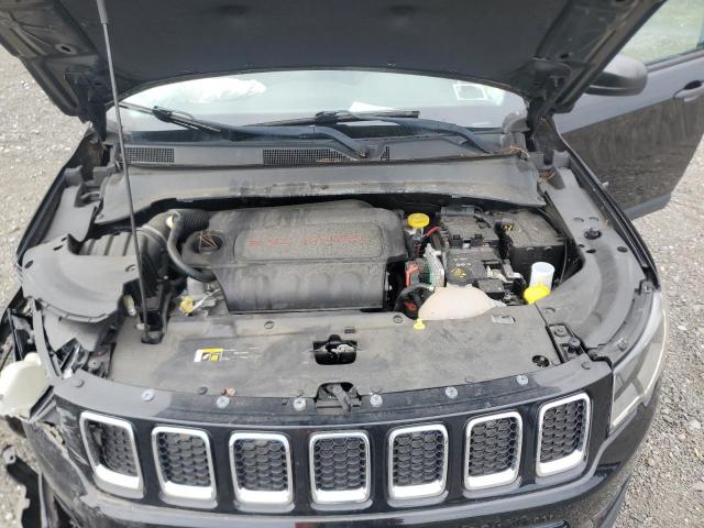 3C4NJDAB5JT107799 - 2018 JEEP COMPASS SPORT Negro foto 12