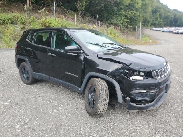3C4NJDAB5JT107799 - 2018 JEEP COMPASS SPORT Negro foto 4