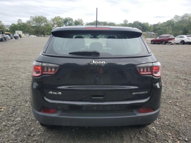 3C4NJDAB5JT107799 - 2018 JEEP COMPASS SPORT Negro foto 6