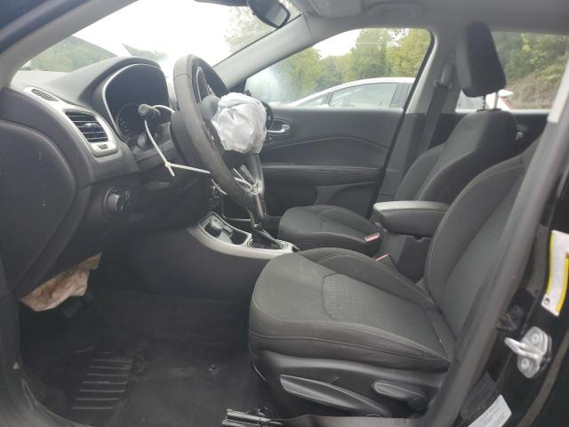3C4NJDAB5JT107799 - 2018 JEEP COMPASS SPORT Negro foto 7