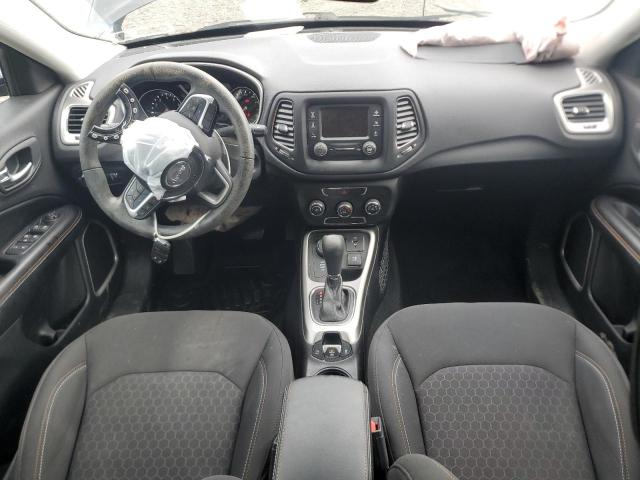 3C4NJDAB5JT107799 - 2018 JEEP COMPASS SPORT Negro foto 8