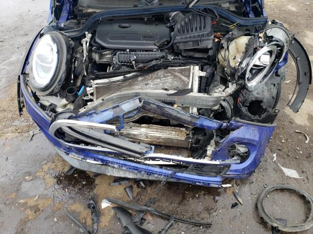 WMWXU7C06L2L61214 - 2020 MINI COOPER BLUE photo 11