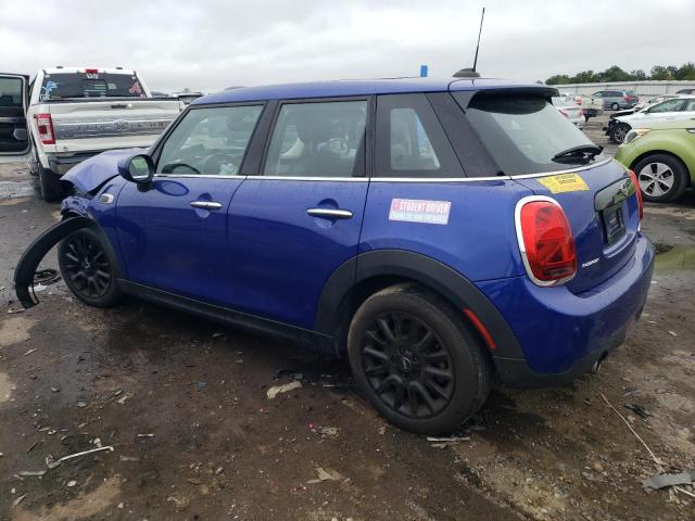 WMWXU7C06L2L61214 - 2020 MINI COOPER BLUE photo 2