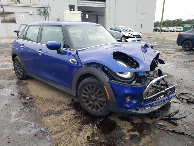 WMWXU7C06L2L61214 - 2020 MINI COOPER BLUE photo 4