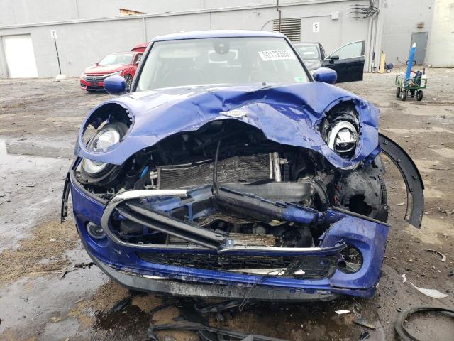 WMWXU7C06L2L61214 - 2020 MINI COOPER BLUE photo 5