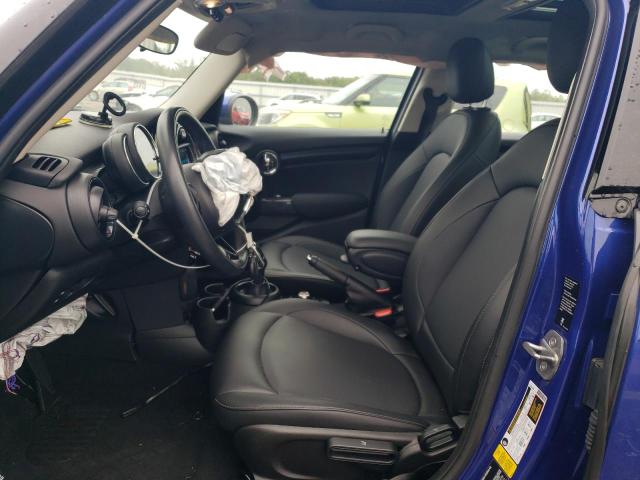 WMWXU7C06L2L61214 - 2020 MINI COOPER BLUE photo 7