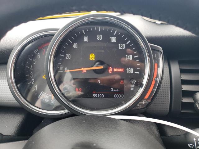 WMWXU7C06L2L61214 - 2020 MINI COOPER BLUE photo 9