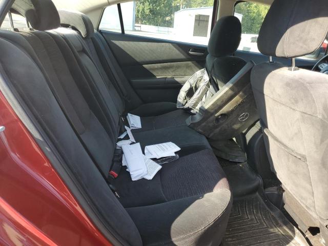 1YVHP81H495M50620 - 2009 MAZDA 6 I RED photo 10