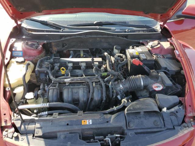 1YVHP81H495M50620 - 2009 MAZDA 6 I RED photo 11
