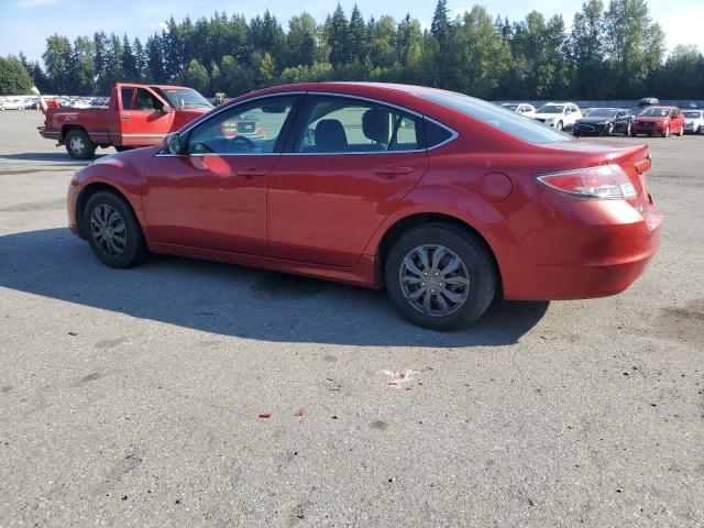 1YVHP81H495M50620 - 2009 MAZDA 6 I RED photo 2
