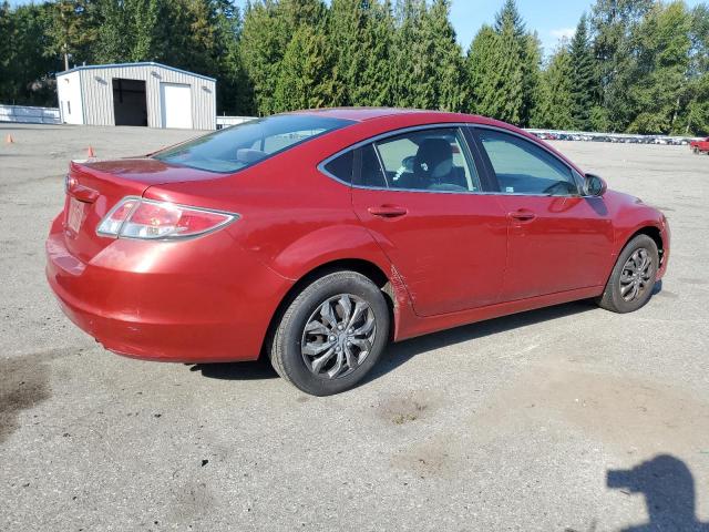1YVHP81H495M50620 - 2009 MAZDA 6 I RED photo 3