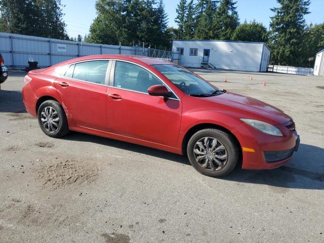 1YVHP81H495M50620 - 2009 MAZDA 6 I RED photo 4