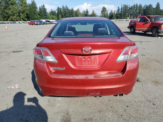 1YVHP81H495M50620 - 2009 MAZDA 6 I RED photo 6