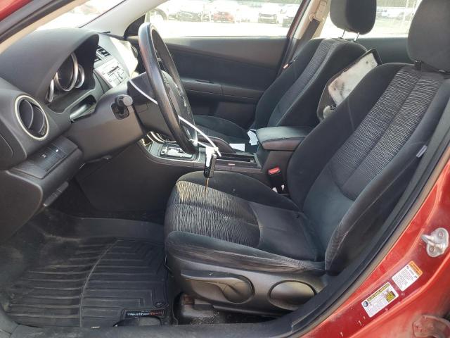 1YVHP81H495M50620 - 2009 MAZDA 6 I RED photo 7