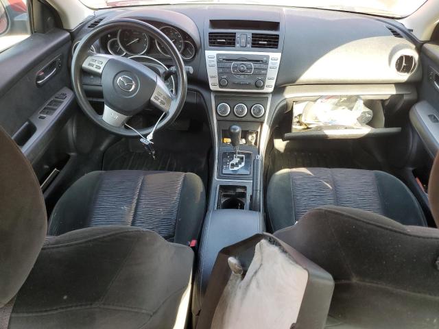 1YVHP81H495M50620 - 2009 MAZDA 6 I RED photo 8