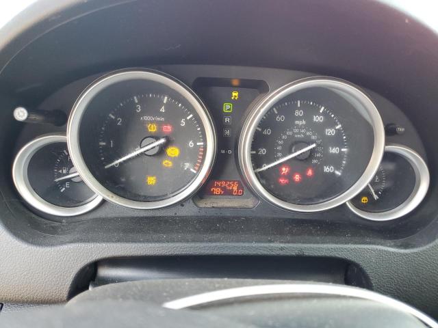 1YVHP81H495M50620 - 2009 MAZDA 6 I RED photo 9