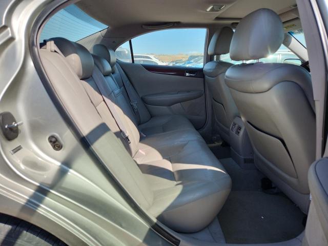 JTHBA30GX45007016 - 2004 LEXUS ES 330 SILVER photo 10