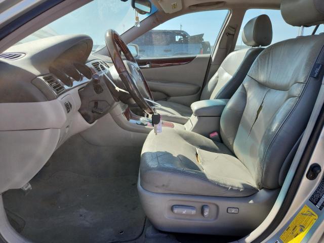 JTHBA30GX45007016 - 2004 LEXUS ES 330 SILVER photo 7