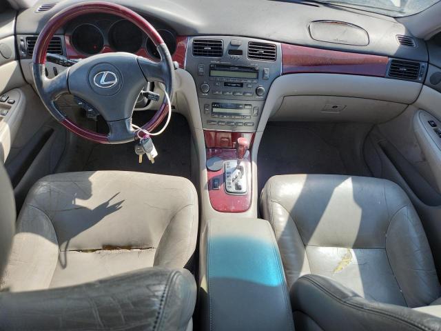 JTHBA30GX45007016 - 2004 LEXUS ES 330 SILVER photo 8