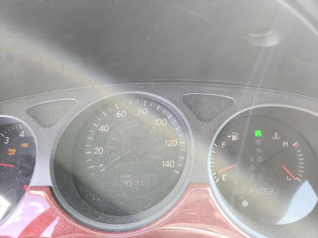 JTHBA30GX45007016 - 2004 LEXUS ES 330 SILVER photo 9