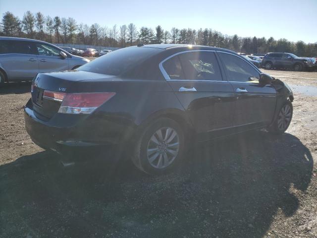 1HGCP3F81CA012486 - 2012 HONDA ACCORD EXL BLACK photo 3