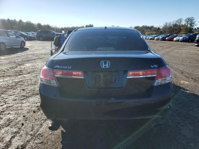 1HGCP3F81CA012486 - 2012 HONDA ACCORD EXL BLACK photo 6