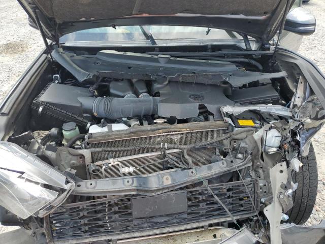 JTEFU5JR7M5246671 - 2021 TOYOTA 4RUNNER SR5 Gris photo 12