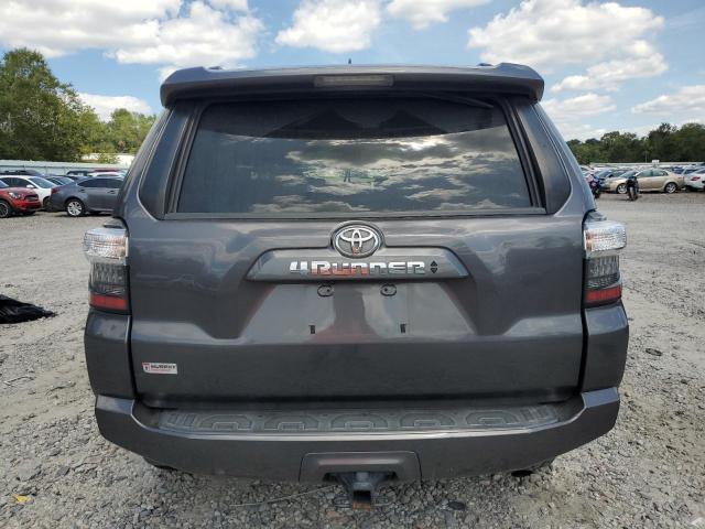 JTEFU5JR7M5246671 - 2021 TOYOTA 4RUNNER SR5 Gris photo 6