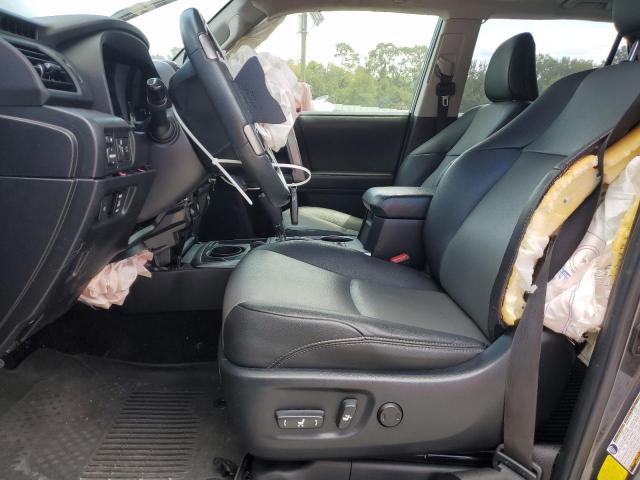 JTEFU5JR7M5246671 - 2021 TOYOTA 4RUNNER SR5 Gris photo 7