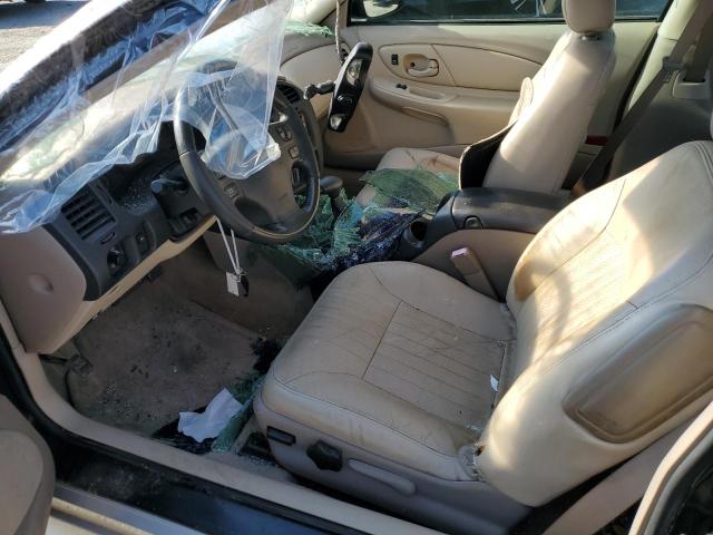 2G1WX15K039222045 - 2003 CHEVROLET MONTE CARLO SS შავი ფოტო 7